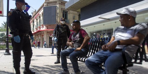 Multarán con 860 pesos a quienes no usen cubrebocas en Zacatecas