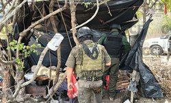 Guardia Civil Estatal detecta y desmantela narco campamentos