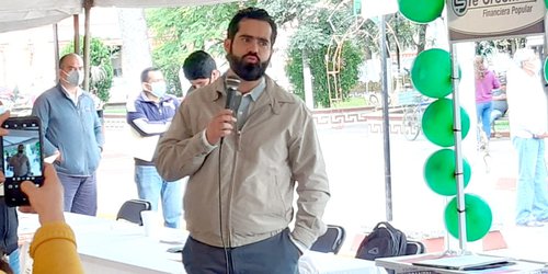 Instalarán oficina del Servicio Nacional de Empleo en Ciudad Fernández