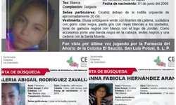 Desaparecen tres niñas de farmacia de la colonia El Saucito, SLP