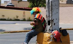 En SLP capital hay redes de explotación de niños y niñas utilizados para pedir dinero en las calles