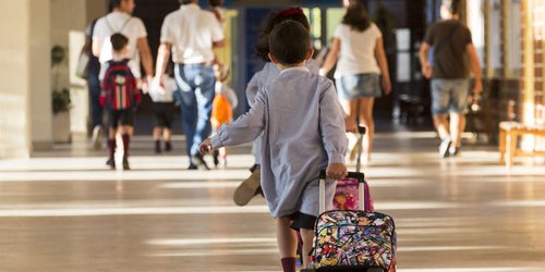 Promueven seguridad de menores en su traslado de ida y vuelta a clase