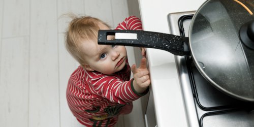 Incrementó número de niños quemados en hogares, por la pandemia