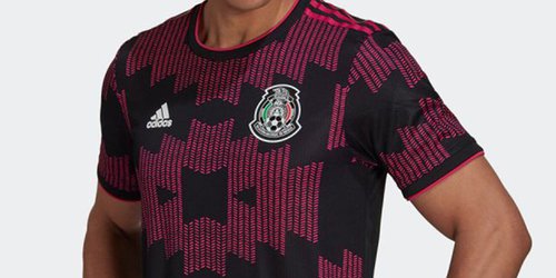 Nuevo jersey del "Tri" en homenaje a las telas tradicionales mexicanas