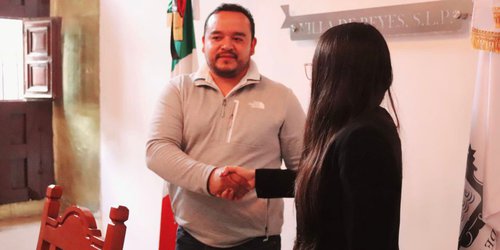 Daniel Lagunas López es el alcalde sustituto de Villa de Reyes.