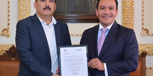 SGG toma protesta a nuevo Subsecretario de Gobernación