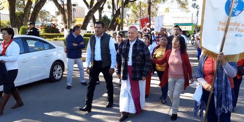 Inició Visita Pastoral en CDFDZ el Arzobispo Jesús Carlos Cabrero Romero