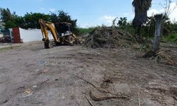 Alcalde electo hace obra de drenaje en Infonavit Ojo de Agua