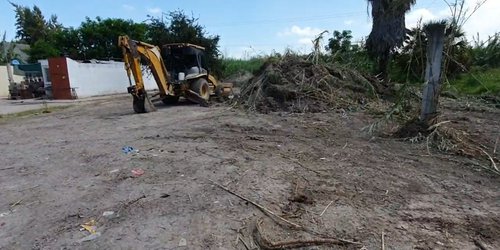 Alcalde electo hace obra de drenaje en Infonavit Ojo de Agua