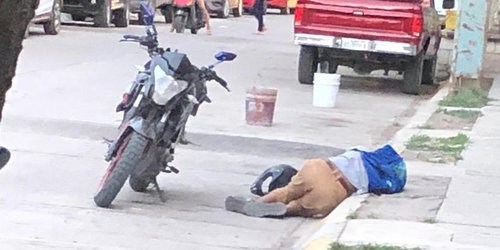 Asesinan a una persona en la colonia Infonavit Ojo de Agua