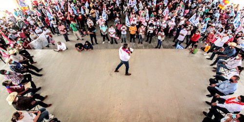 Indígenas Huastecos reconocen a Octavio Pedroza como su próximo Gobernador
