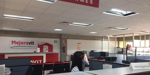 El Infonavit a un 60% de su meta de colocación de créditos para este año.