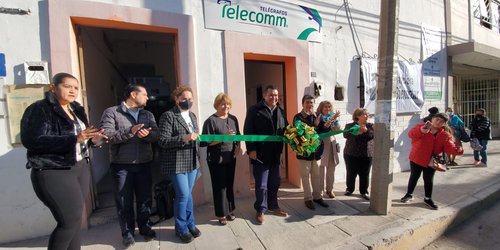 Alcalde inauguró "Financiera para el Bienestar", antes Telecomm