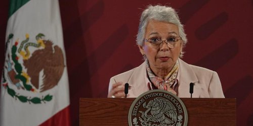 Asegura Sánchez Cordero que Segob ya atiende demandas de mujeres; pide que liberen sede de CNDH