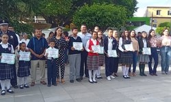 Gobierno de Rioverde reconoció a estudiantes destacados