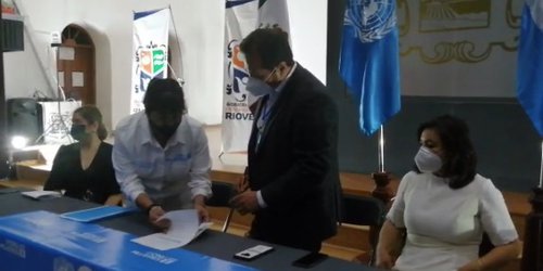 Construirán viviendas para mujeres rioverdenses víctimas de violencia