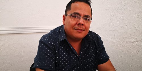 El regidor del PRD reconoce el trabajo del alcalde por obra del mercado