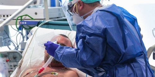 Ejército y Salud preparan el Hospital Central para atención de pacientes con COVID-19