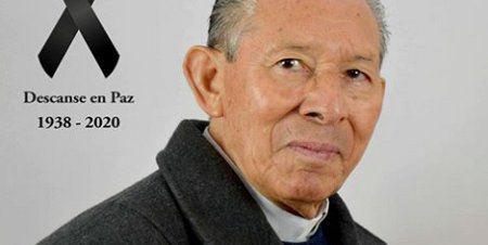 Consternación por fallecimiento del padre Carlos Ochoa Aguilar