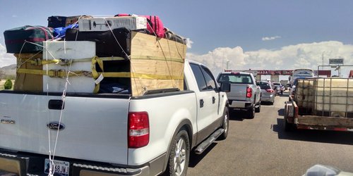 Reportan que no hubo abusos a "paisanos" en suelo rioverdense