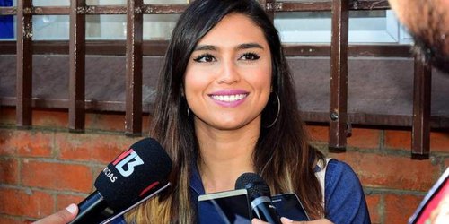 Paloma Rachel Aguilar se registra como aspirante a la gubernatura por Morena