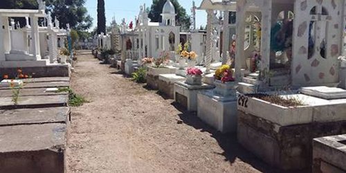 Cierran el panteón de Rioverde desde hoy hasta el 30 de abril