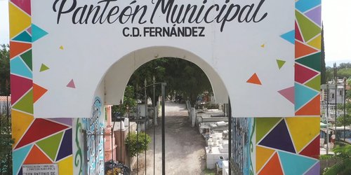 Cementerios de Ciudad Fernández cerrarán a las 10 de la noche el 1 y 2 de noviembre