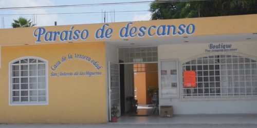 Piden apoyo para don Boni, abuelito de la Casa Paraíso de Descanso