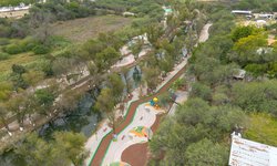 Ricardo Gallardo inaugura Parque Lineal más grande de México, en Rioverde