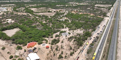 Gobernador le cumple a Matehuala: Con 85 mdp rescata creación de Parque