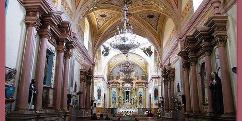 Este jueves padre Javier Pacheco se instala como nuevo párroco de Santa Catarina