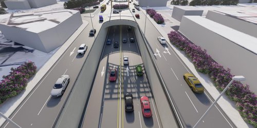 Anuncia Ricardo Gallardo nuevo paso a desnivel Arena Potosí