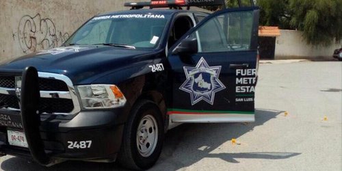 Atacan a policías estatales en SLP