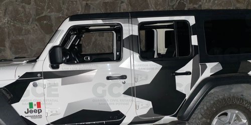 Guardia Civil detiene patrulla falsa en el poniente de SLP