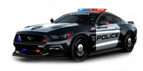 Vehículos Muscle Cars serían patrullas de Guardia Civil sección caminos