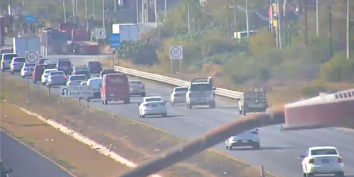 Grupo especial de la Policía Estatal asegura a presunto delincuente