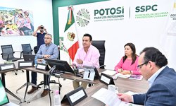 Coordinación Federal, Estatal y Municipal garantiza la Gobernabilidad en SLP