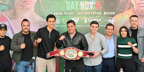 Infraestructura, salud, y eventos internacionales anuncia Ricardo Gallardo para San Luis