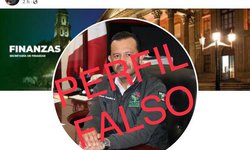 Alertan por perfil falso del Secretario de Finanzas en Facebook