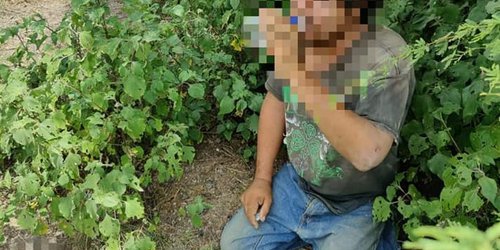 Rescata P. Civil a persona en riesgo, en ramal Cárdenas-Rayón