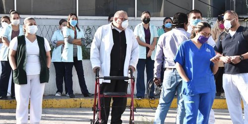 Homenajearán a personal de salud que atiende contingencia COVID-19