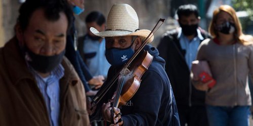 Coronavirus: México baja al séptimo sitio de nuevas muertes