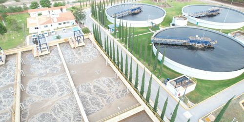 En apoyo a la población, Gobierno opera planta tratadora Tenorio