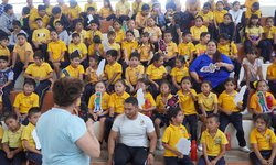 Fortalecen campaña contra el tabaco y vapeadores en escuelas de Rioverde