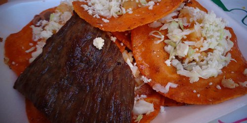 Preparan Festival de la Enchilada en Cruz del Mezquite