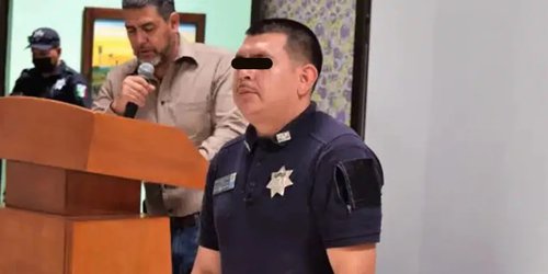 En operativo sorpresa, detienen a director de Policía Municipal de Matehuala
