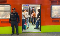 Fiscalía CDMX descarta riesgo de secuestro por pinchazos en Metro y Metrobús