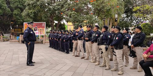 Tiene Rioverde de las policías más confiables y eficientes del Estado: Alcalde
