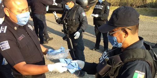 El Covid merma estado de fuerza de la Policía Estatal