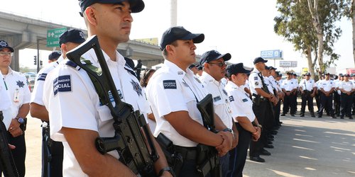 Participaron 200 policías en Operativos de la DGSPM la noche de Año Nuevo